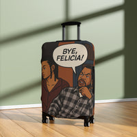 Felicia Go Bye-Bye Luggage Cover