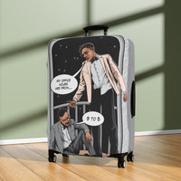 Big Red's Office Hours Luggage Cover