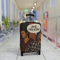 Felicia Go Bye-Bye Luggage Cover