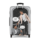 Big Red's Office Hours Luggage Cover