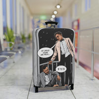 Big Red's Office Hours Luggage Cover