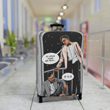 Big Red's Office Hours Luggage Cover