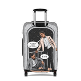 Big Red's Office Hours Luggage Cover