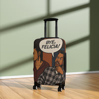 Felicia Go Bye-Bye Luggage Cover