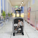 Big Red's Office Hours Luggage Cover