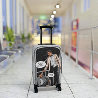 Big Red's Office Hours Luggage Cover