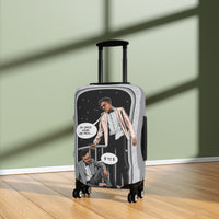 Big Red's Office Hours Luggage Cover