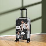 Big Red's Office Hours Luggage Cover