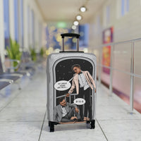Big Red's Office Hours Luggage Cover