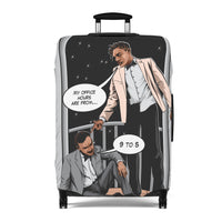 Big Red's Office Hours Luggage Cover