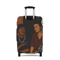 Felicia Go Bye-Bye Luggage Cover