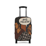 Felicia Go Bye-Bye Luggage Cover