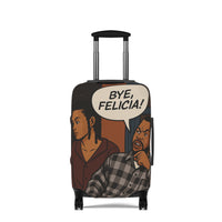 Felicia Go Bye-Bye Luggage Cover