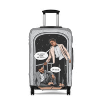 Big Red's Office Hours Luggage Cover