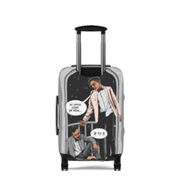 Big Red's Office Hours Luggage Cover