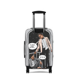 Big Red's Office Hours Luggage Cover