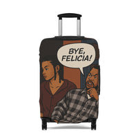 Felicia Go Bye-Bye Luggage Cover