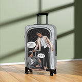 Big Red's Office Hours Luggage Cover