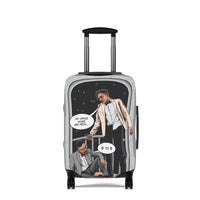 Big Red's Office Hours Luggage Cover
