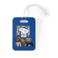 Weed Is From The Earth Bag Tag