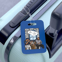 Weed Is From The Earth Bag Tag